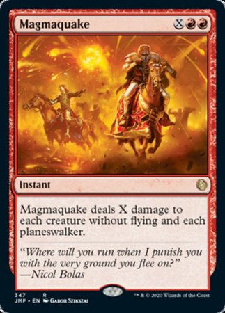 Magmaquake [Jumpstart] | Exor Games Summserside
