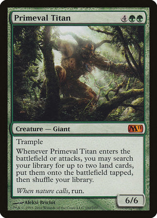 Primeval Titan [Magic 2011] | Exor Games Summserside