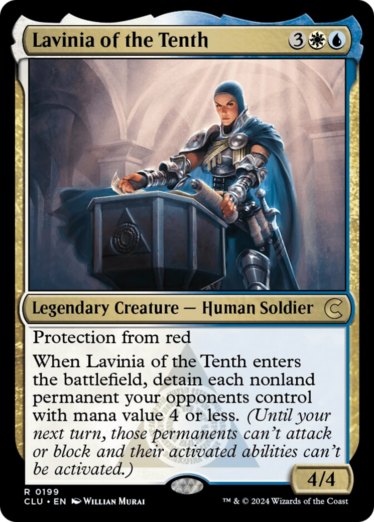 Lavinia of the Tenth [Ravnica: Clue Edition] | Exor Games Summserside