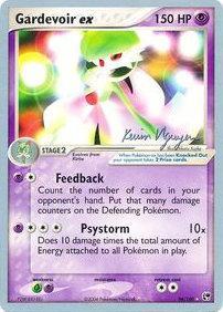 Gardevoir ex (96/100) (Team Rushdown - Kevin Nguyen) [World Championships 2004] | Exor Games Summserside