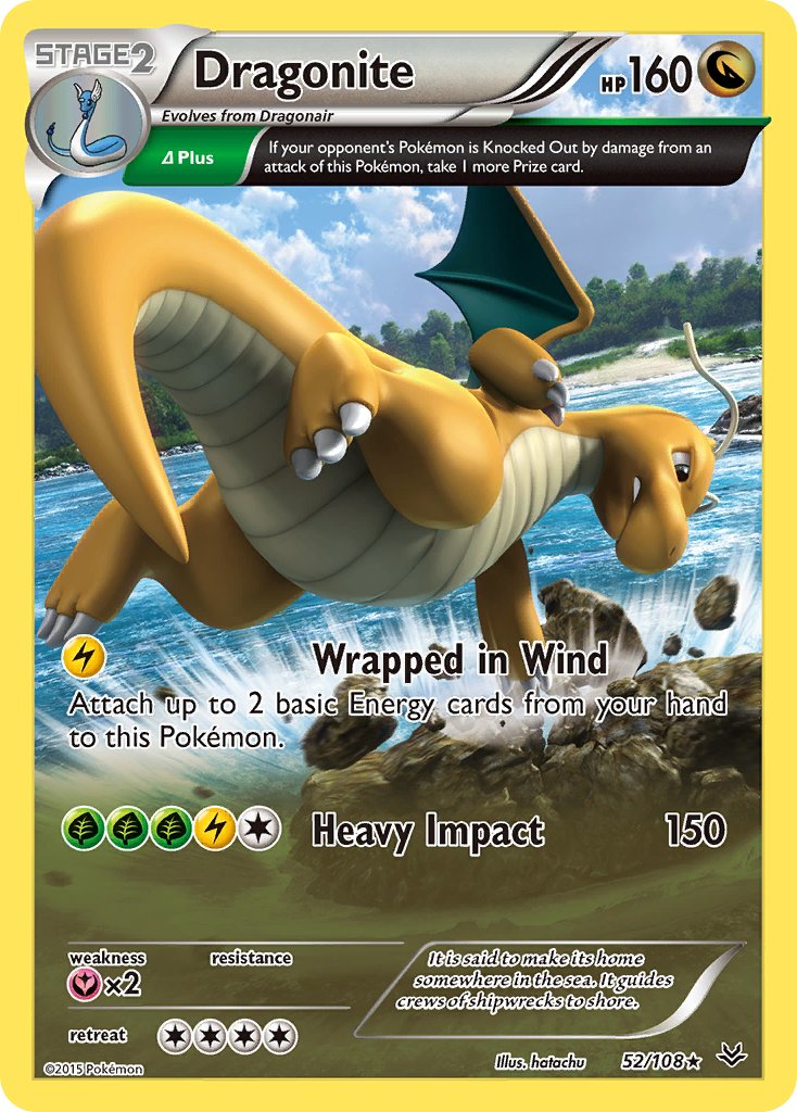 Dragonite (52/108) (Theme Deck Exclusive) [XY: Roaring Skies] | Exor Games Summserside