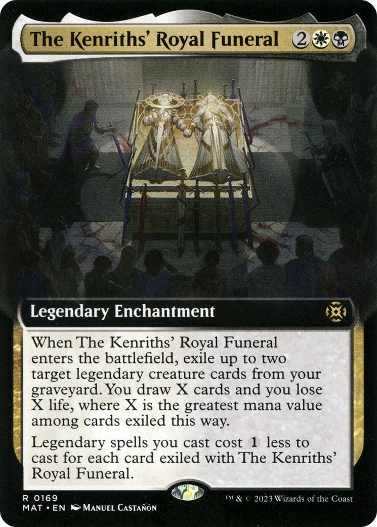 The Kenriths' Royal Funeral (Extended Art) [March of the Machine: The Aftermath] | Exor Games Summserside