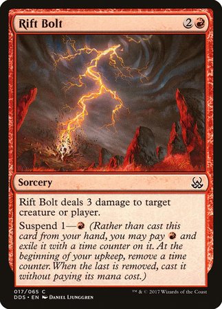 Rift Bolt [Duel Decks: Mind vs. Might] | Exor Games Summserside