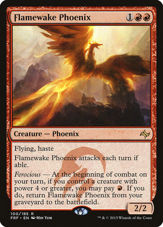 Flamewake Phoenix [Fate Reforged] | Exor Games Summserside