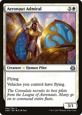 Aeronaut Admiral [Aether Revolt] | Exor Games Summserside