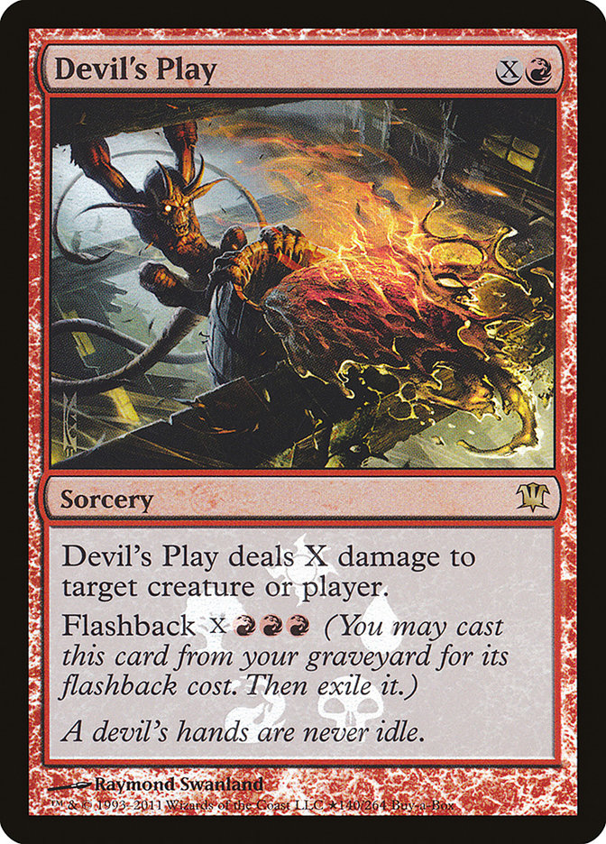 Devil's Play (Buy-A-Box) [Innistrad Promos] | Exor Games Summserside