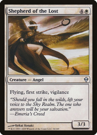 Shepherd of the Lost [Zendikar] | Exor Games Summserside