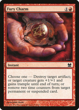 Fury Charm [Modern Masters] | Exor Games Summserside