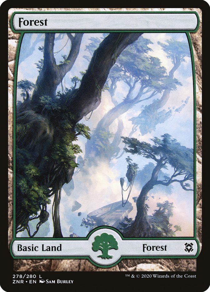 Forest (278) [Zendikar Rising] | Exor Games Summserside