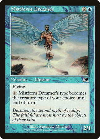 Mistform Dreamer [Onslaught] | Exor Games Summserside