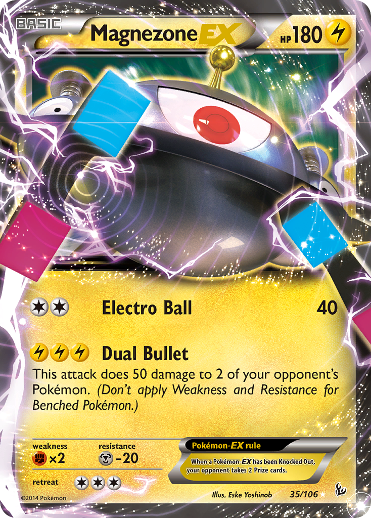 Magnezone EX (35/106) [XY: Flashfire] | Exor Games Summserside