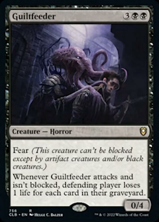 Guiltfeeder [Commander Legends: Battle for Baldur's Gate] | Exor Games Summserside