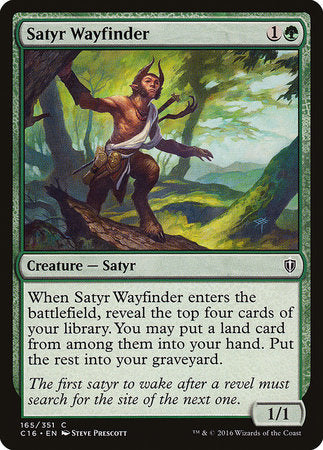 Satyr Wayfinder [Commander 2016] | Exor Games Summserside