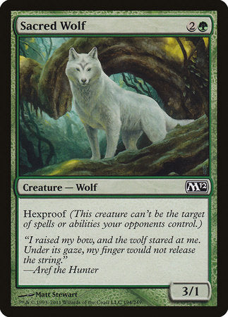 Sacred Wolf [Magic 2012] | Exor Games Summserside