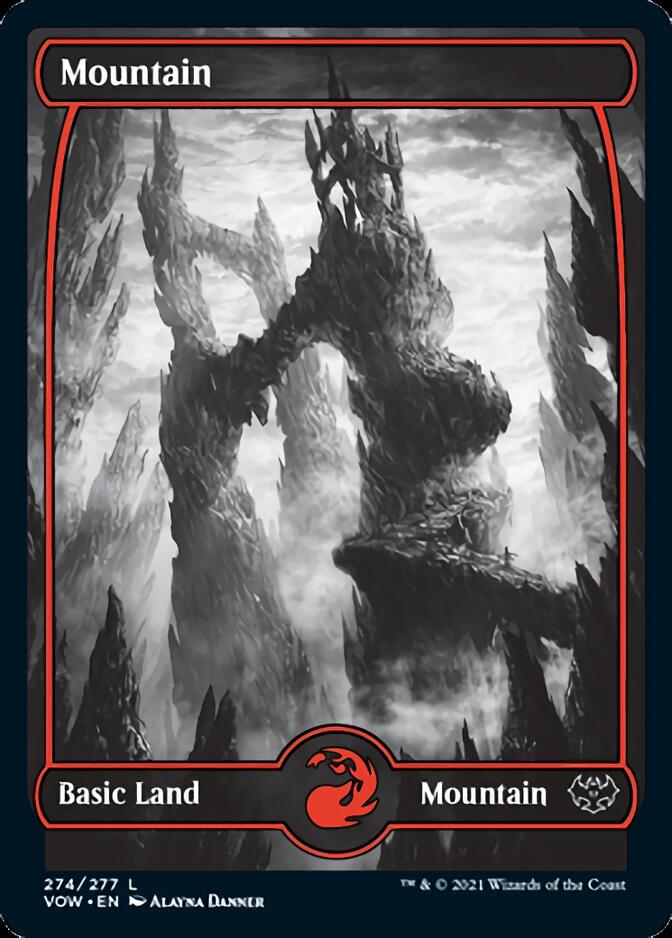 Mountain (274) [Innistrad: Crimson Vow] | Exor Games Summserside