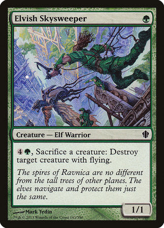 Elvish Skysweeper [Commander 2013] | Exor Games Summserside