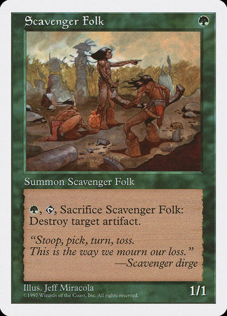 Scavenger Folk [Fifth Edition] | Exor Games Summserside