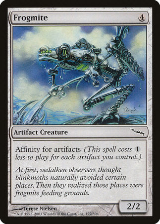 Frogmite [Mirrodin] | Exor Games Summserside