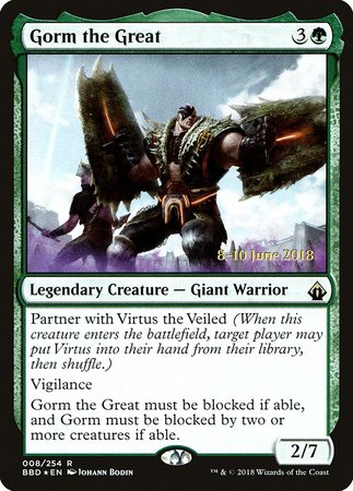 Gorm the Great [Battlebond Promos] | Exor Games Summserside