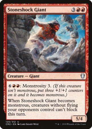 Stoneshock Giant [Commander Anthology Volume II] | Exor Games Summserside