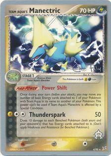 Team Aqua's Manectric (4/95) (Blaziken Tech - Chris Fulop) [World Championships 2004] | Exor Games Summserside