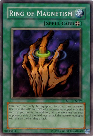 Ring of Magnetism [MRD-EN139] Common | Exor Games Summserside