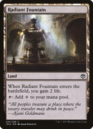 Radiant Fountain [Iconic Masters] | Exor Games Summserside