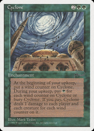 Cyclone [Chronicles] | Exor Games Summserside