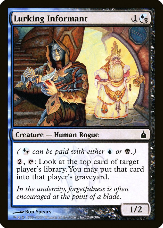 Lurking Informant [Ravnica: City of Guilds] | Exor Games Summserside