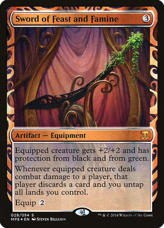 Sword of Feast and Famine [Kaladesh Inventions] | Exor Games Summserside