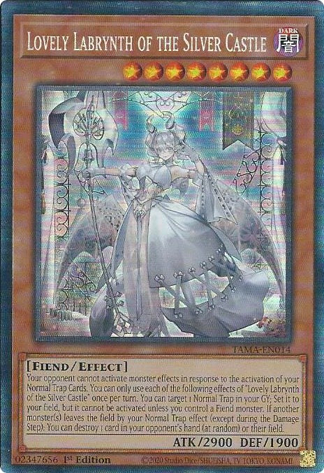 Lovely Labrynth of the Silver Castle [TAMA-EN014] Collector's Rare | Exor Games Summserside