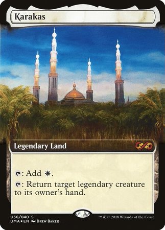 Karakas [Ultimate Box Topper] | Exor Games Summserside