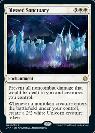 Blessed Sanctuary [Jumpstart] | Exor Games Summserside