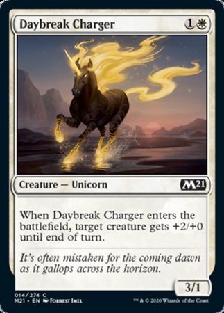 Daybreak Charger [Core Set 2021] | Exor Games Summserside