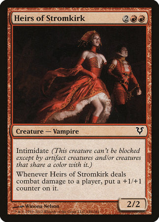 Heirs of Stromkirk [Avacyn Restored] | Exor Games Summserside