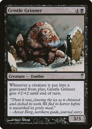 Gristle Grinner [Coldsnap] | Exor Games Summserside