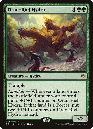 Oran-Rief Hydra [Archenemy: Nicol Bolas] | Exor Games Summserside