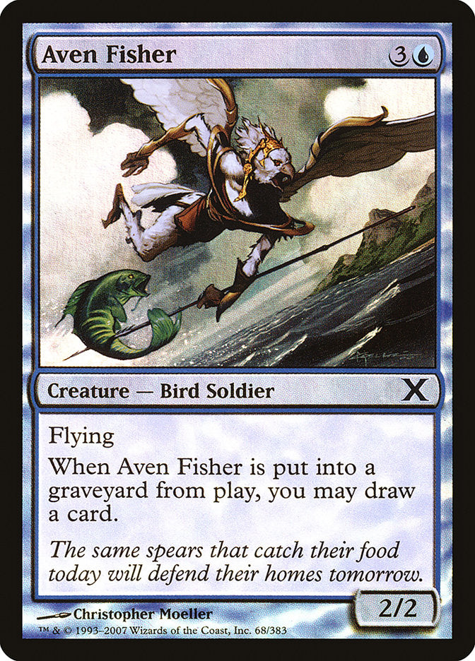 Aven Fisher (Premium Foil) [Tenth Edition] | Exor Games Summserside