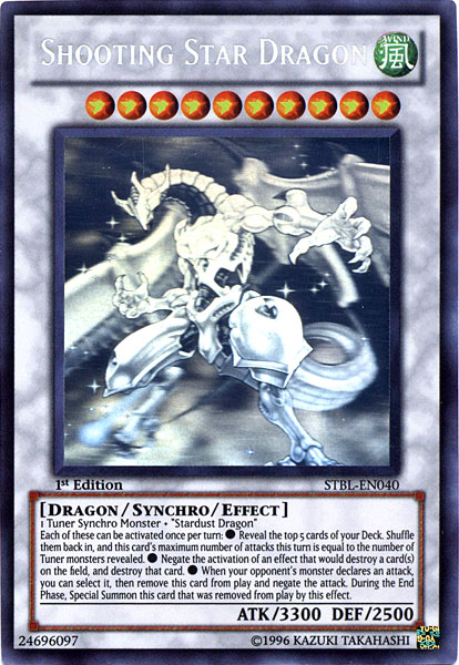 Shooting Star Dragon [STBL-EN040] Ultimate Rare | Exor Games Summserside