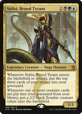 Sidisi, Brood Tyrant [Khans of Tarkir] | Exor Games Summserside