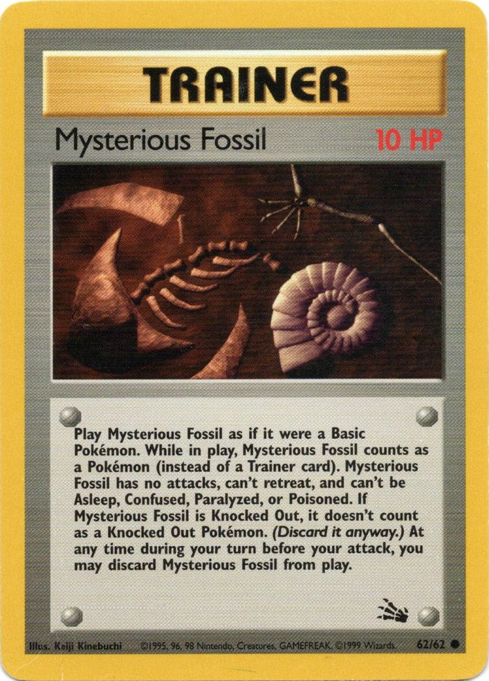 Mysterious Fossil (62/62) [Fossil Unlimited] | Exor Games Summserside