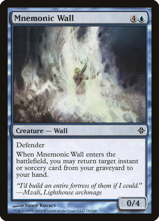 Mnemonic Wall [Rise of the Eldrazi] | Exor Games Summserside