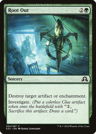 Root Out [Shadows over Innistrad] | Exor Games Summserside