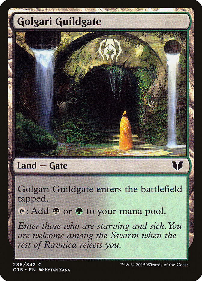 Golgari Guildgate [Commander 2015] | Exor Games Summserside