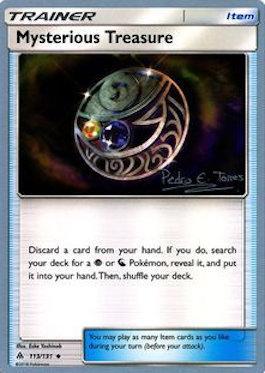 Mysterious Treasure (113/131) (Dragones y Sombras - Pedro Eugenio Torres) [World Championships 2018] | Exor Games Summserside