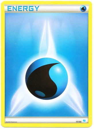 Water Energy (17/30) [XY: Trainer Kit 3 - Suicune] | Exor Games Summserside