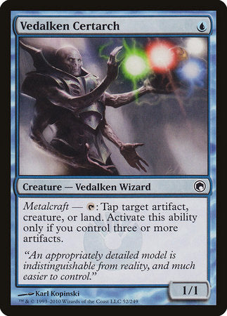 Vedalken Certarch [Scars of Mirrodin] | Exor Games Summserside