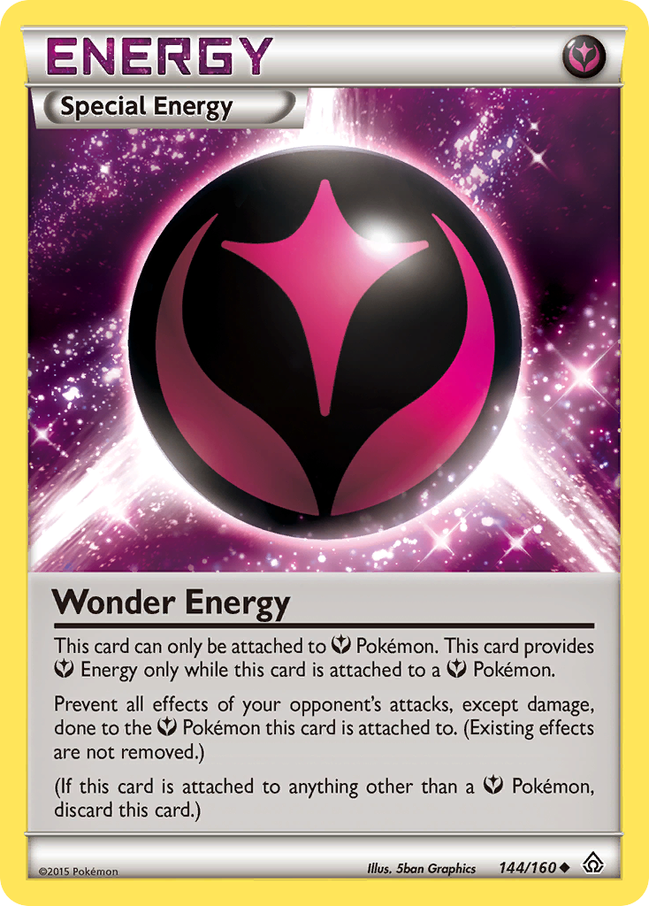 Wonder Energy (144/160) [XY: Primal Clash] | Exor Games Summserside