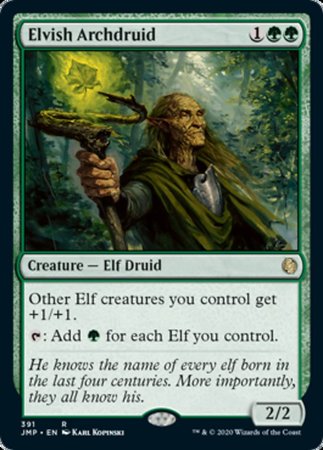 Elvish Archdruid [Jumpstart] | Exor Games Summserside