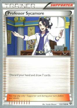 Professor Sycamore (122/146) (Emerald King - Andrew Estrada) [World Championships 2014] | Exor Games Summserside